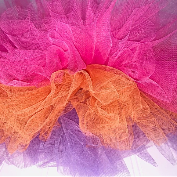 PUPPET WORKSHOP Girls Multi Color Tutu Skirt Item# 0003 - Picture 5 of 5